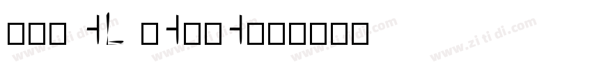 VNI HL THUPHAP字体转换
